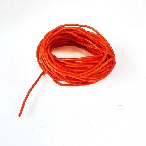 Провод силовой силиконовый 18 AWG (0,75мм2) (КРАСНЫ); ЦЕНА за 1м; Медь луженая; Температурный диапазон = -60С до +200С; Непрерывный ток = 8A; Количест фото 2