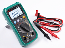 Мультиметр  MS-8239D  MASTECH  АВТОМАТ Udc(ac)=0,1mV..600V/Idc(ac)=1mA..10A/R=0,1OM..20MOm/звуков.прозв.соед/тест диод/HOLD(фикс)/подс