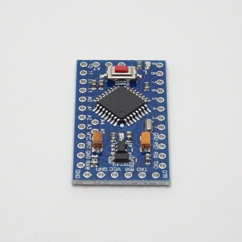 ARDUINO Pro Mini ATMEGA328P 16MHz Цифр.вх/вых: 14; ШИМ вых: 6; Аналоговые входы: 8; FLASH: 16Кб, ОЗУ: 1Кб; EEPROM: 512байт, кварц.резонатор; кнопка сб фото 4