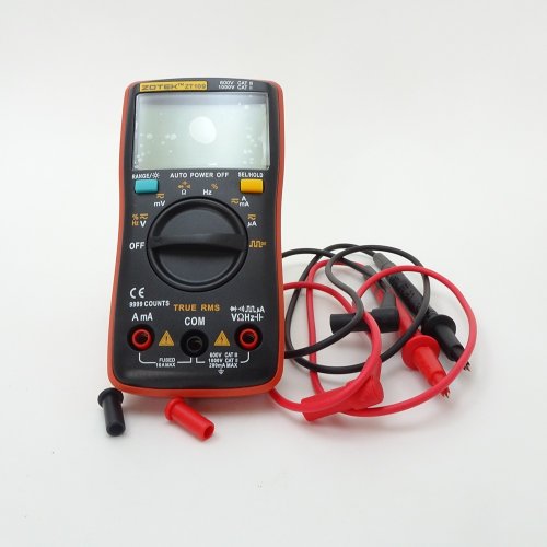 Мультиметр ZOTEK ZT109 Цифровой Мультиметр Цифровой Мультиметр ZOTEK Мультиметр ZOTEK ZT109 Цифровой Мультиметр Цифровой Мультиметр ZOTEK