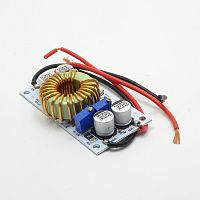 Повышающий DC-DC 5...48V >> 10...50V МОЩНЫЙ 250W max 8A (регулируется) КПД: 96 %, Рабочая частота:150кГц; нет защиты от обратной полярности; Размеры: 