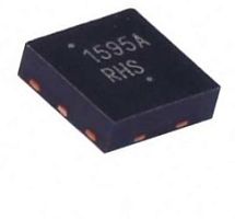 Микросхема NCP1595A (маркировка 1595A) DFN-6 Current Mode PWM Converter for Low Voltage Outputs