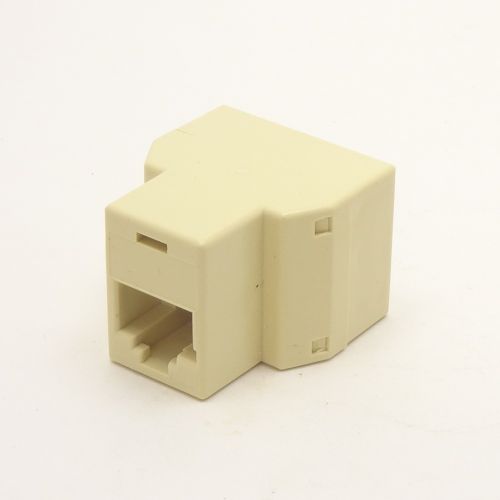 ПЕРЕХОДНИК GCT11-2-8P8C (8P8C гн. Х 2/8P8C гн. RJ45) Разветвитель локальной сети Y-типа UTP сплиттер RJ45/Переходник сетевой LAN, (гнездо 8Р8С (Rj-45)
