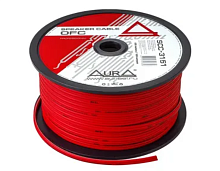 Акустический кабель Медный 2X1,5 Красный с белой полосой AURA SCC-3151