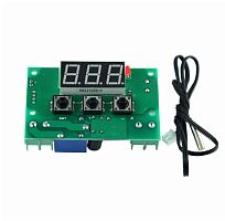ТЕРМОРЕЛЕ цифровое  XH-W1301 (-50...+110гр.С) Напряжение питания: 12VDC; плата без корпуса; max ток: (10А/ 12VAC/12VDC);с вынос. да