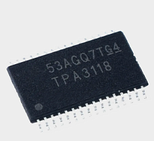 Микросхема TPA3118D2DAP (марк TPA3118) (TPA3118D2DAPR/TPA3118D2DA/TPA3118D2D/TPA3118D2 TSSOP32 