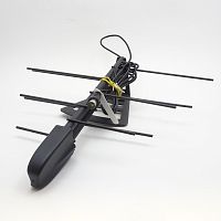 АНТЕННА TV DVS Home-10 Divisat  для приема Цифровых(DVB-T/T2) каналов ДМВ(UHF:470-862MHz-с 21 по 69 ДМВ)Комнатная/Пассивная./поддерж формат HD 1080р/в