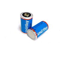 БАТАРЕЙКА ЛИТИЕВАЯ CR2 3V SMARTBUY Lithium (Li-MnO2); (15270, CR17355, 5046LC) BL-1;  t: -30...+65°C