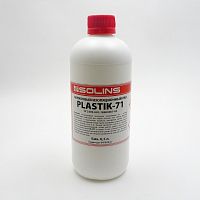 Лак электроизоляционный Акриловый Plastik-71 500мл, 0,43кг ( пластик ) 41133/1 Для защиты печатн.плат, проводов, кабелей, обмоток двигат, трансформ, г