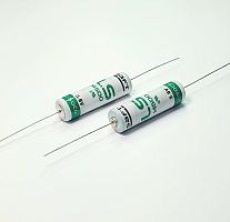 БАТАРЕЙКА ЛИТИЕВАЯ  14500 3.6v 2600mAh С проволоч.выводами SAFT ( LS14500 ) Lithium Li-SOCI2; Разм: R06 ( AA ); P ном: 9,36wh. made in France)