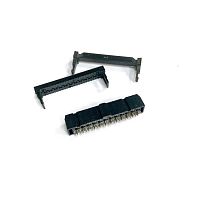 IDC-24F розетка 2.54мм на шлейф (ответная часть вилка на плату BH-24 (IDC-24MS) BH-24R (IDC-24MR)