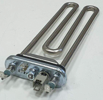 ТЭН для стиральных машин СМА ZANUSSI, Electrolux 1750W, L-185mm, прямой с датчиком