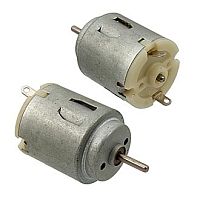 ДВИГАТЕЛЬ ЭЛЕКТРИЧЕСКИЙ DC3.0V (1.23W , реж. холост. хода -14200об/мин , 0.27A) R140-2270 (25 х 21мм цилиндрич. вал 2мм длина 10мм) жест. выводы (ФЕН)