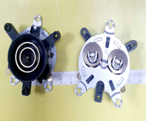 ТЕРМОСТАТ (ТЕРМОВЫКЛЮЧАТЕЛЬ) ДЛЯ ЧАЙНИКА №1 KSD686-CF (установочная площадка для термопотов, эл.чайников, эл.самоваров),13A 250VAC 50Hz, D площадки- 2