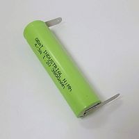 АККУМУЛЯТОР    1,2V   3800mAh  Ni-Mh  H-4/3AA  (17*66.7мм)  (02009/2) с выводами QBAT INDUSTRIAL H-4/3A3800 