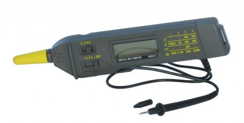 Мультиметр-Пробник универс. EM3212D(CM-3212D) в виде щупа LCD Дисплей 1999 единиц Диап.измер: Diod Test 3.2V/1mA ,напряжения, тока, сопротивления фото 2 Мультиметр-Пробник универс. EM3212D(CM-3212D) в виде щупа LCD Дисплей 1999 единиц Диап.измер: Diod Test 3.2V/1mA ,напряжения, тока, сопротивления фото 2