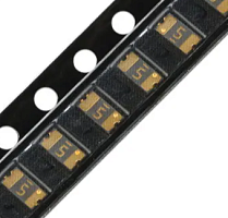 Предохранитель самовосстанавливающийся 1.1A 6V SMD 1206 MF-NSMF110-2 0.6W (марк. 6) (3,20х1,60х0,70мм)