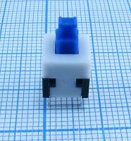 Микрокнопка квадратная модульная, 6pin с фиксацией, 8x8x13мм (PB22E08)