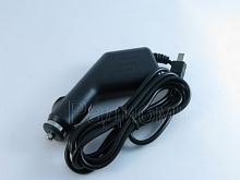 Зарядное устройство автомобильное, 5V, 2.0A, 10W, штекер: miniUSB (5pin), вх: 12-15V, вх. разъем: в прикуриватель