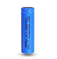 АККУМУЛЯТОР 14500 3,7V 750mAh Li-ION, (технология) ICR14500 (R06)(AA) (14х50мм) INDUSTRIAL QBAT 