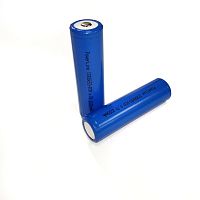 АККУМУЛЯТОР  18650 3,7V 2200mAh  (18х68м)     ICR18650-PCM   Li-Ion  POWERLINE  с платой защиты 