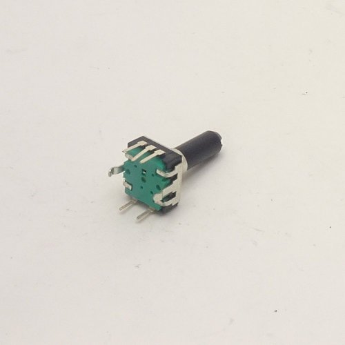 Энкодер  5pin 13х12х5 (L=20мм) пласт.ручка, п/круг с кнопкой Шаттл а/м фото 3