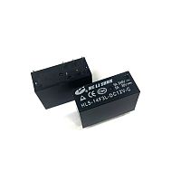Реле э/м DC12V 5A 8pin, пайка (PCB), Контакты: 2 перекл.группы (2С) (5A/30VDC; 5A/240VAC) 29x12x20мм (HE LI SHUN HLS-14F3L-DC12V-C )