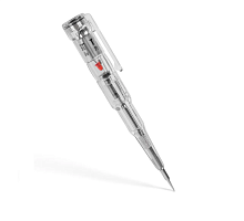 Пробник Отвертка-Индикатор Фазы ROBITON VT-005  ( AC/ DC ) Тест AC(контакт): 70-250v; тест AC(бесконтакт): 70-600v / обрыв провода / тест DC: 1,5-36v 