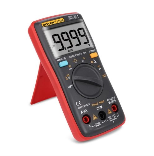 Мультиметр ZOTEK ZT109 Цифровой Мультиметр Цифровой Мультиметр ZOTEK фото 2 Мультиметр ZOTEK ZT109 Цифровой Мультиметр Цифровой Мультиметр ZOTEK фото 2