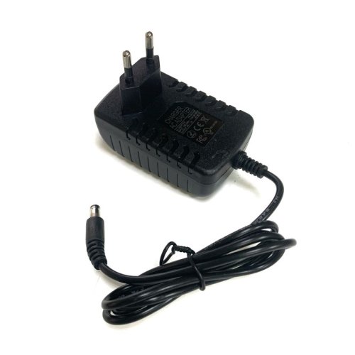 Блок питания импульсный, 9V,  2.0A, 18W, штекер: 5,5 х 2,1мм, В розетку, вх: AC 100-240V AC-N346-A
