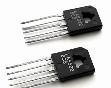 Микросхема LA5522 Motorregler/DC motor speed control /SIP5/