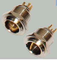 ШТЕКЕР CANON MINI (разьём XLR mini) 3PIN на корпус МЕТАЛЛ с гайкой D=16мм PREMIER mini XLR