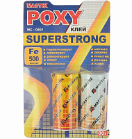 Холодная сварка MASTIX SUPERSTRONG "MC-0801" 80г (2-ух компонентная)