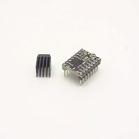 ДРАЙВЕР ШАГОВОГО ДВИГАТЕЛЯ TMC2100 + радиатор; для ARDUINO (D03) Применение-.в 3D принтере.Особо точный, бесшумный. Uпит:3,3-5V; Uпит.мотор:5-45V; max