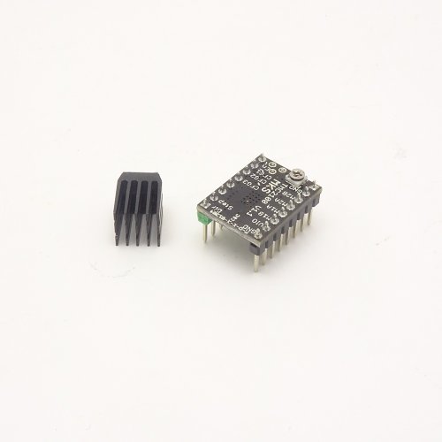 ДРАЙВЕР ШАГОВОГО ДВИГАТЕЛЯ TMC2100 + радиатор; для ARDUINO (D03) Применение-.в 3D принтере.Особо точный, бесшумный. Uпит:3,3-5V; Uпит.мотор:5-45V; max ДРАЙВЕР ШАГОВОГО ДВИГАТЕЛЯ TMC2100 + радиатор; для ARDUINO (D03) Применение-.в 3D принтере.Особо точный, бесшумный. Uпит:3,3-5V; Uпит.мотор:5-45V; max