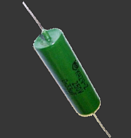 Конденсатор металлобумажный К 0.47 mkF 160V К42У-2 (35Х0,9мм) 10%