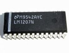 Микросхема LM1207N orig DIP28