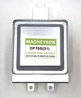 Магнетрон OP75S(31) (OM75P(31)) (1000W) (SJ1413-GAL19) крепл-обдув+разъем (6пластин) Китай 