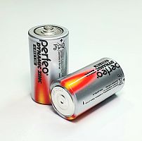 БАТАРЕЙКА  R14 ("C") (343) 1,5V Zinc/Carbon (угольно-цинкая солевая)  PERFEO NEW ULTRA Без ртути. ( Цена за 1шт.)