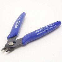 Бокорезы 130мм 5" PLATO-170 (С возвр.пружиной) Ручки-Синие 