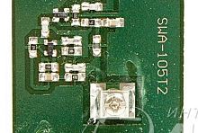 Антенный усилитель SWA-105T2 (10dB, питание: 5v) (широкополосный);  Коэффициент усиления:24-40 dB); Сопротивление выхода,  75 Ом / дальность от ретран