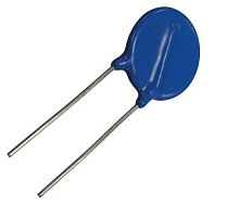 ВАРИСТОР ZNR-20K431 (S20K275/20N431/20D431)  (MYG20-431) (20K275/20N275/20D275) (U сраб. AC275V / DC350V)