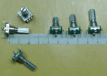 Энкодер 5pin №19.2 с кнопкой EC11-1SD5x4,5-L15 KQ