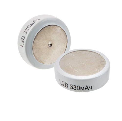 АККУМУЛЯТОР    1,2V    330mAh  B330H    (25,2x8.6)   Ni-Mh Круглый, (аналог Д-0,26/ 320BVH-B GP) NEW