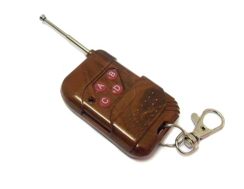 Универсальный ПУЛЬТ-БРЕЛОК радио-управления 4 канала (модель YK200-4), Частота 315 МГц