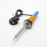 ПАЯЛЬНИК 50W  220V  HL028B Ручка- пластик; (d нагрев.эл-та= 5,5мм), жало конус, SOLDERING IRON