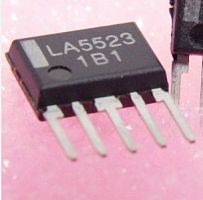 Микросхема LA5523 AUD pегулятоp скоpости вpащения двигате /SIP5/
