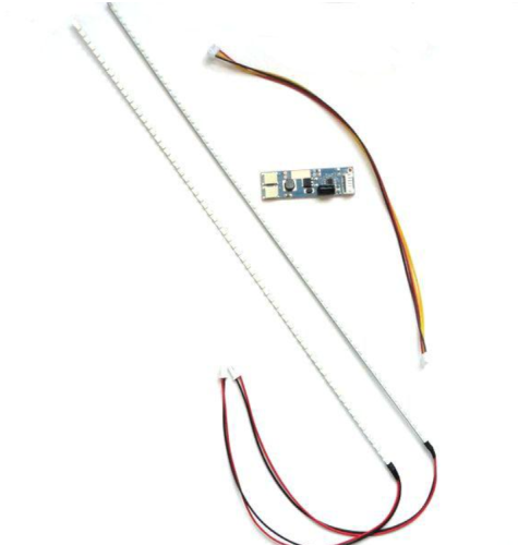Комплект подсветки универсальный LCD и LED ТВ и мониторов 21-23" (длина лент 470мм) в комплекте 2 светодиодных ленты (smd) и плата управления/коммутац