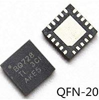 Микросхема BQ24728 (Марк. BQ728) QFN20 SMD Контроллер заряда АКБ