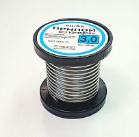 ПРИПОЙ  3,0 мм  100 гр. (+-20(катушка)  ПОС-61 без каниф.   61/39  ( прв)  SoftSolders
